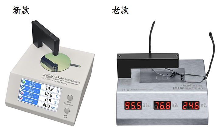 新老款LS108藍紫光測試儀